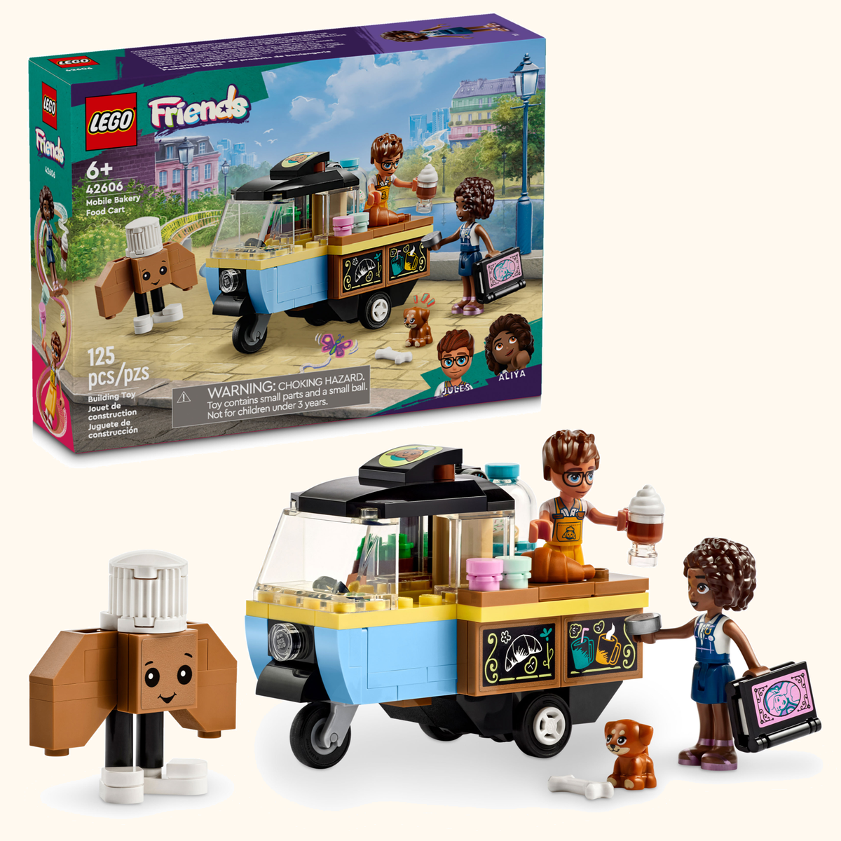 LEGO Friends Mobile Bakery Food Cart, 1 ct, Ages 6+