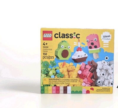 LEGO Classic Creative Food Friends - Educational Toy, Ages 4+