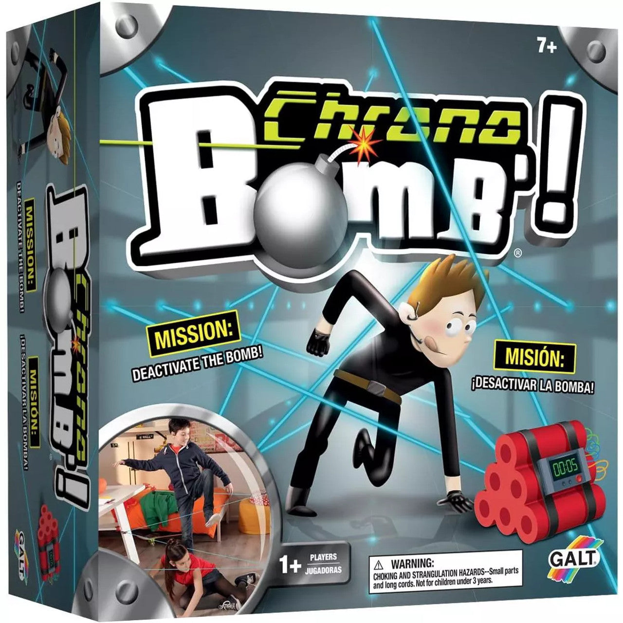 Galt Chrono Bomb Game ages 7+