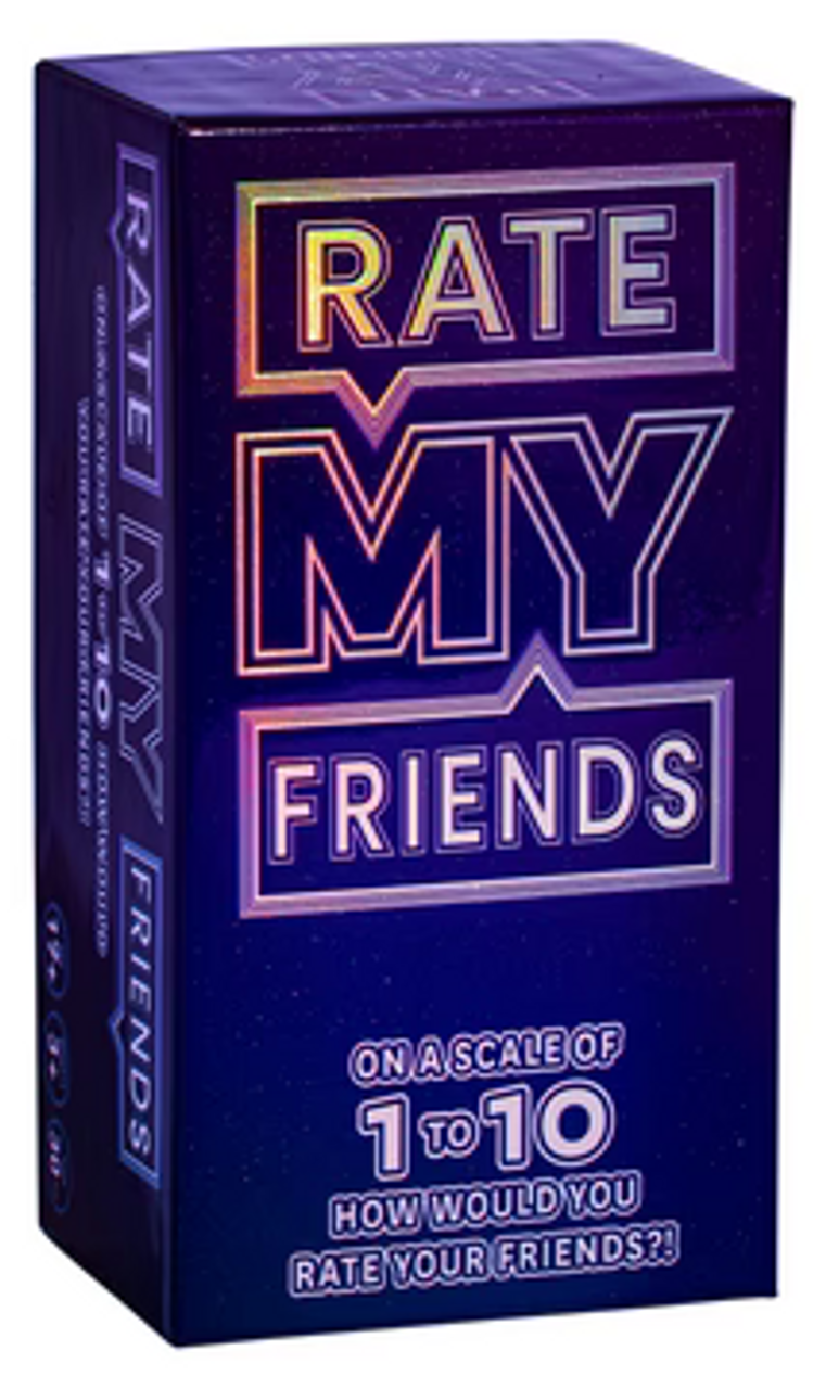 RATE MY FRIENDS Party Game - Hilarious Adult Card Game