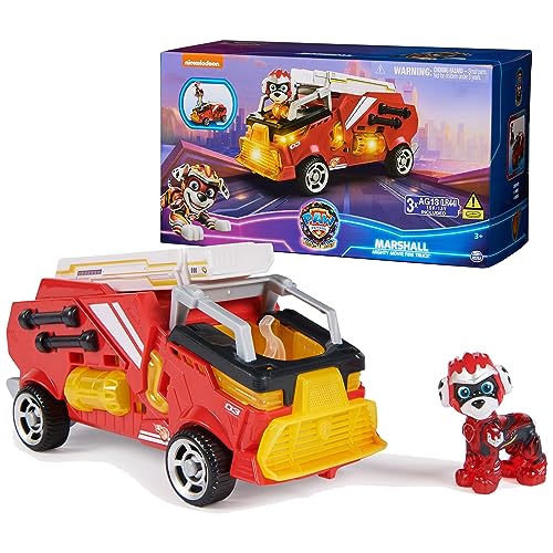 Paw Patrol Mighty Movie Firetruck