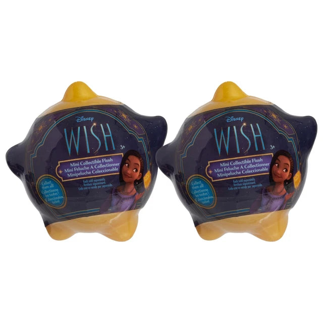 Disney Wish Mini Plush - 1 included