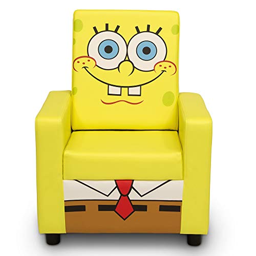 Delta Children SpongeBob SquarePants Upholstered Chair