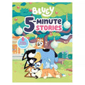 Penguin Young Readers Licenses Bluey 5-Minute Stories Hardcover Book