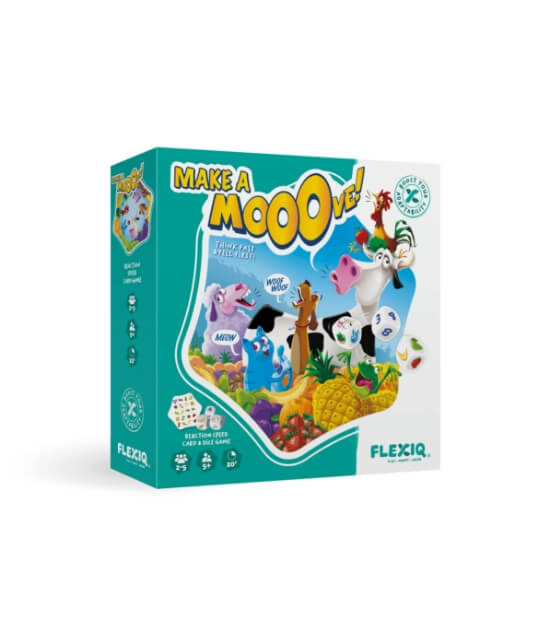 Make A Mooove Game ages 5+