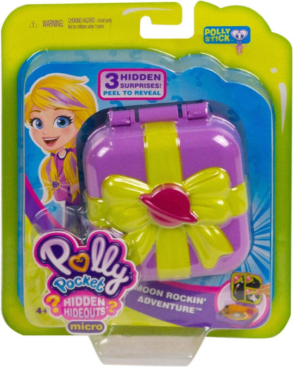 Polly Pocket Moon Rockin Adventure Compact with Surprises