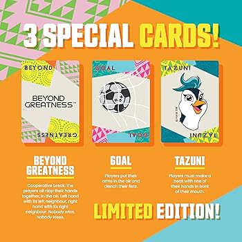 Blue Orange Games Taco Cat 2023 FIFA Womens World Cup Game