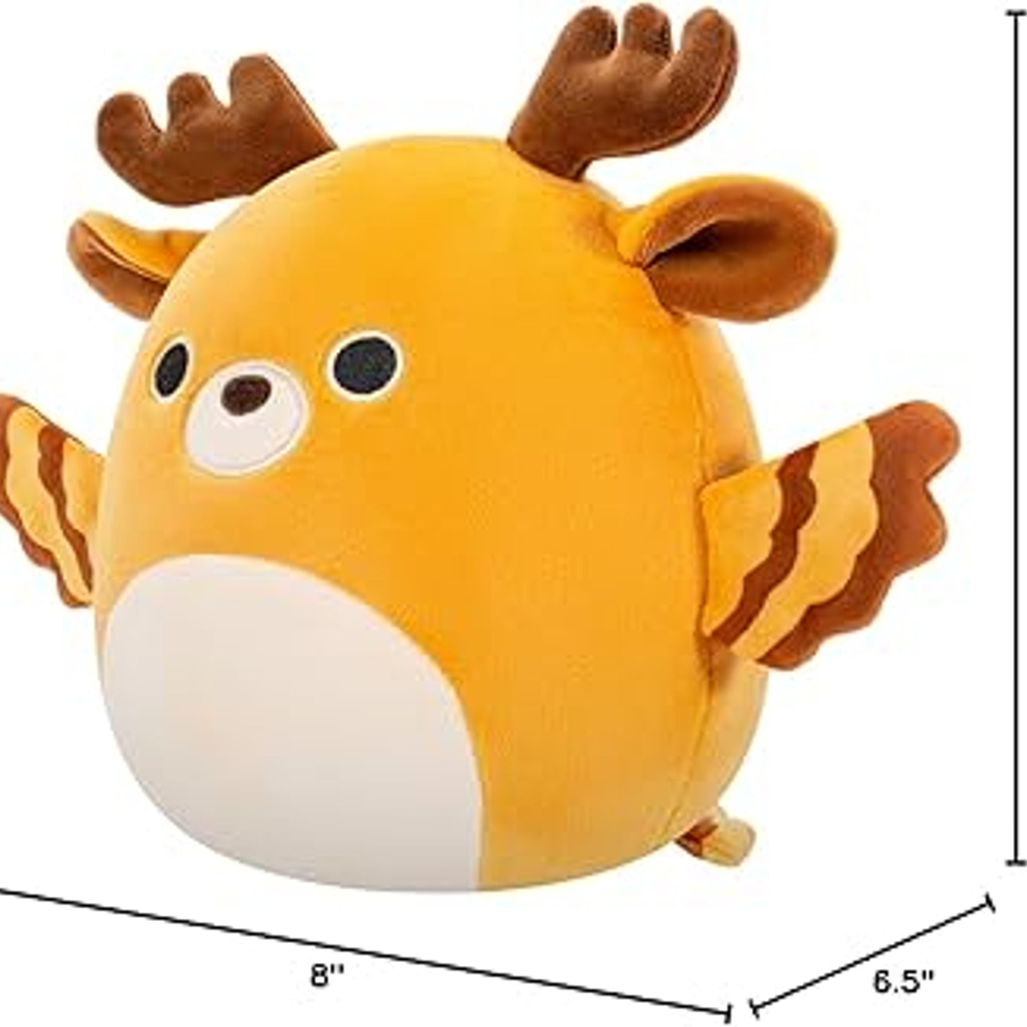 Squishmallows Caelum Cervi 8" with Virtual Code