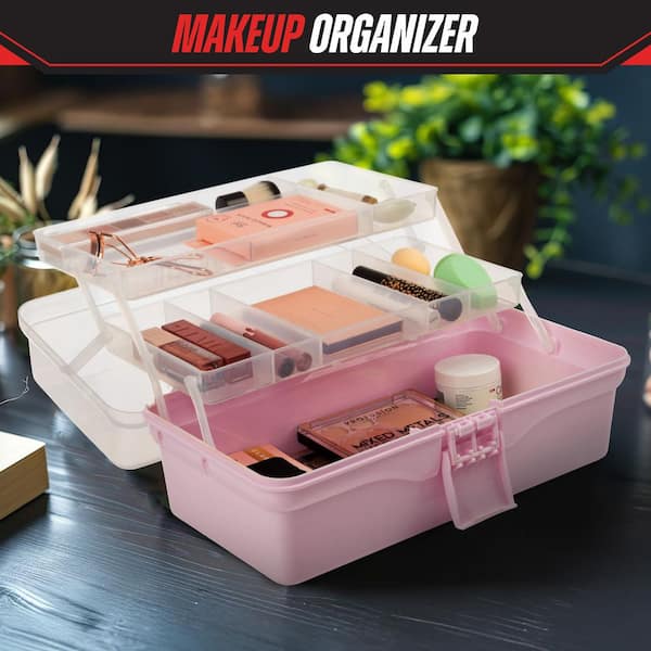 My Look Beauty Caddy: Craft Kit with Nail Polish, Plastic