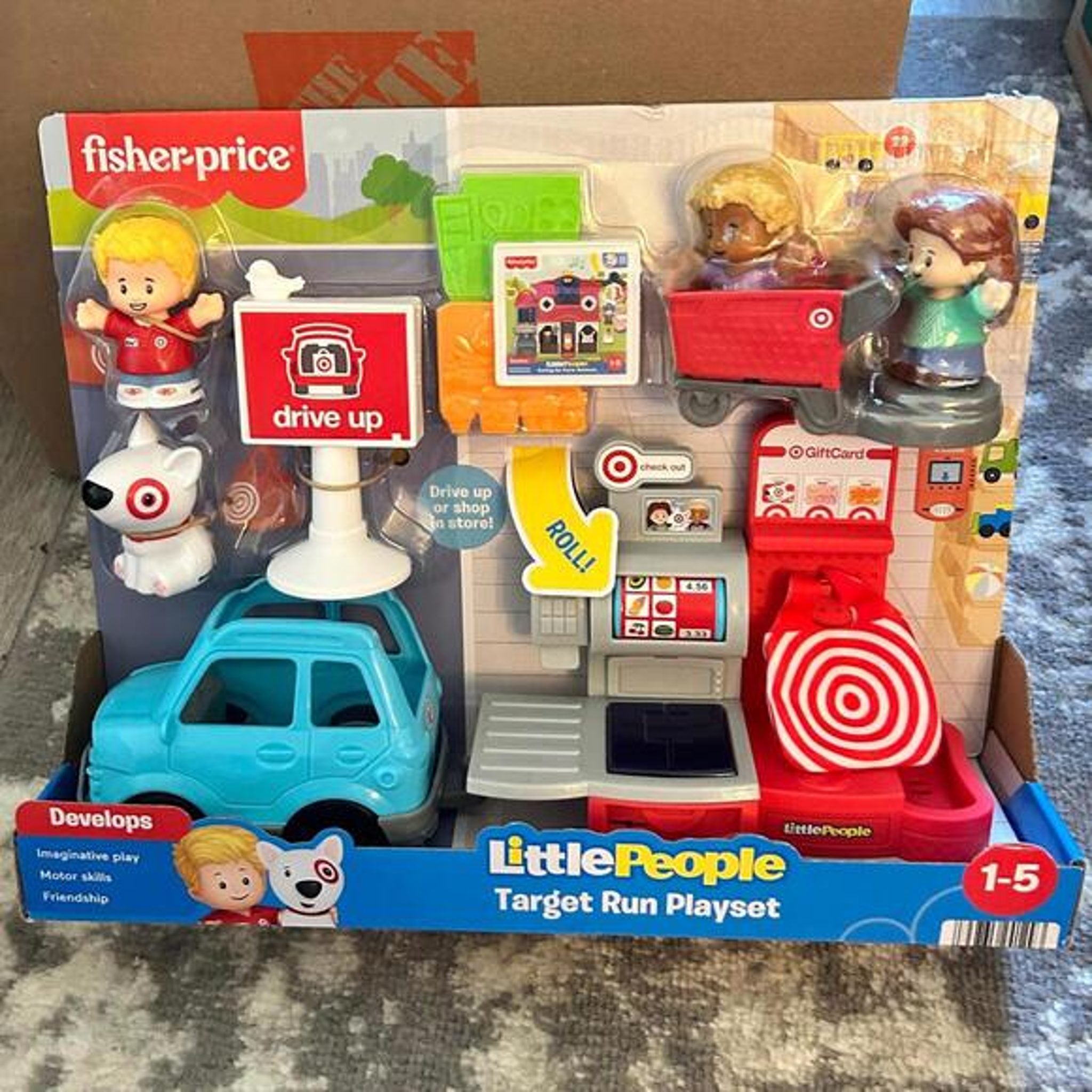 Fisher-Price Little People Target Run Playsets
