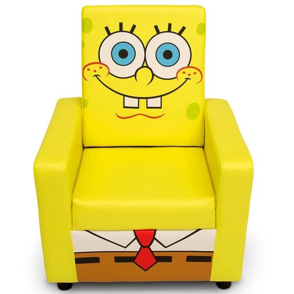 Delta Children SpongeBob SquarePants Upholstered Chair