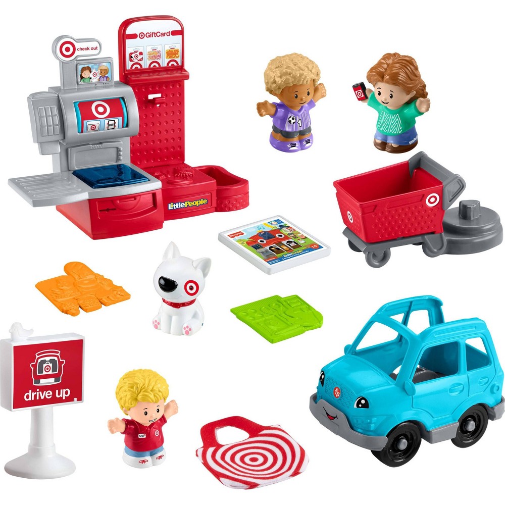 Fisher-Price Little People Target Run Playsets