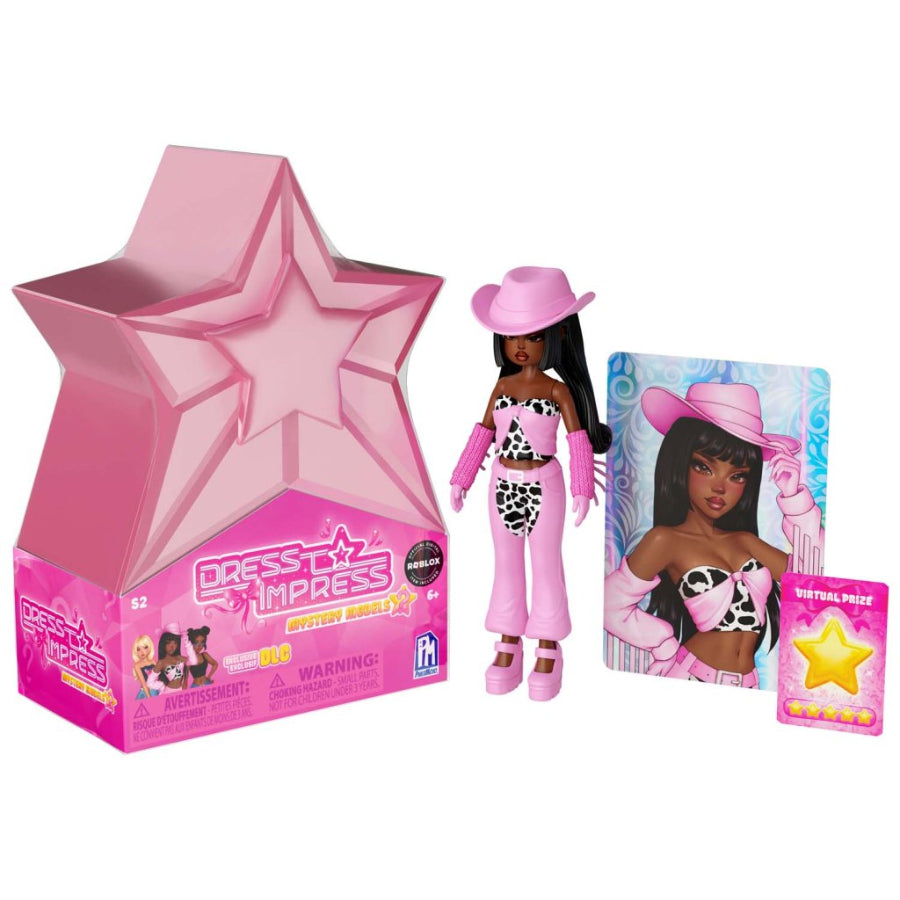 Roblox Toys Series 2 Mystery Model Doll Pack [DLC Code!]