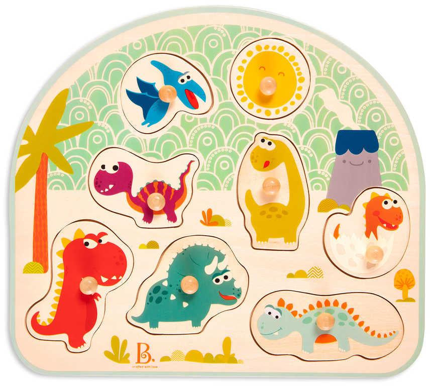B. Toys Peek and Explore Peg Puzzle