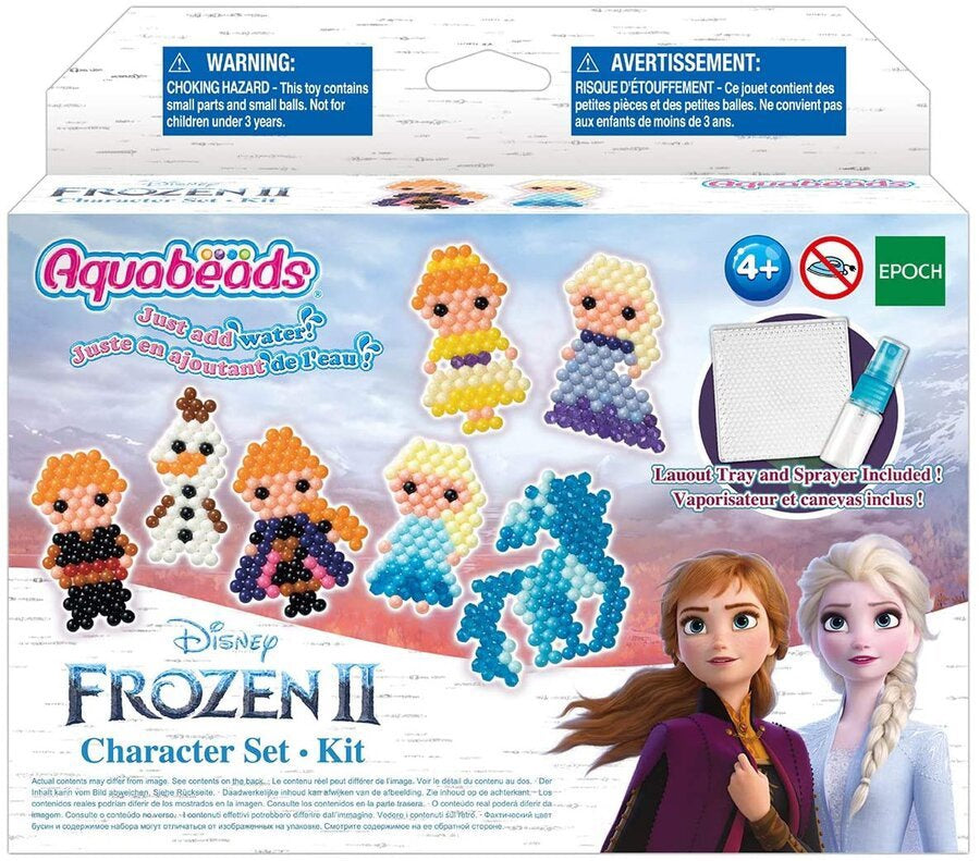 Aquabeads Disney Frozen 2 Arts & Crafts Bead Kit - slightly damaged box
