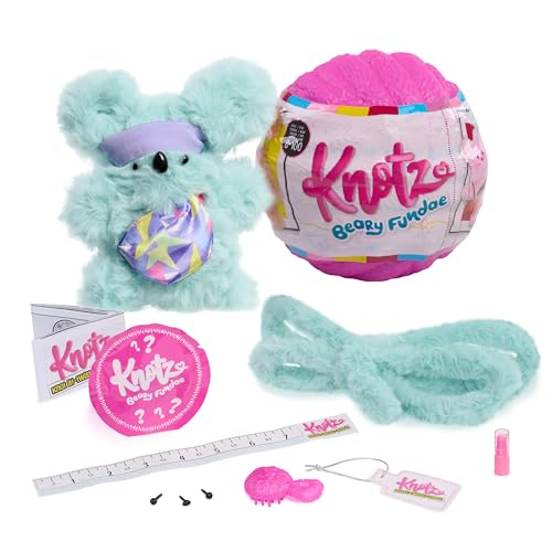 Just Play Knotz Beary Fundae, Kids Toys for Ages 8 up - style may vary