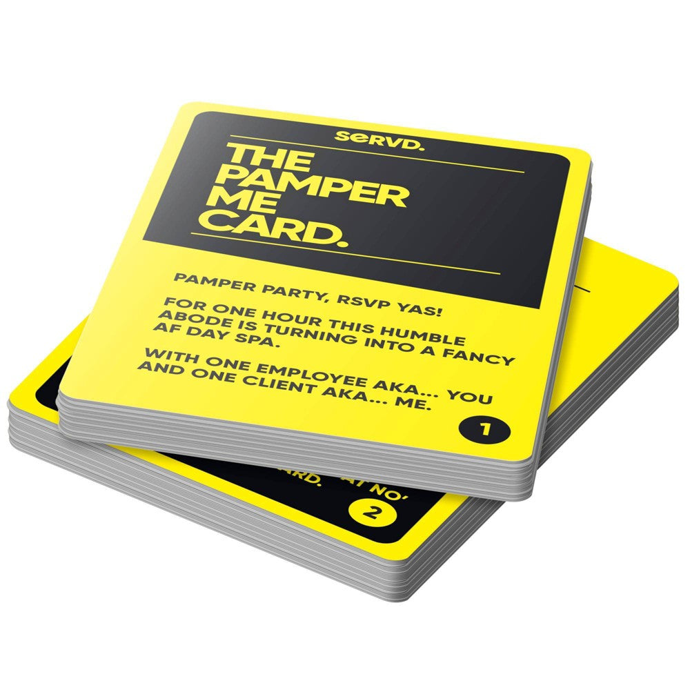 Hasbro SERVD Couples Card Game - Fun Valentine’s Day Gift