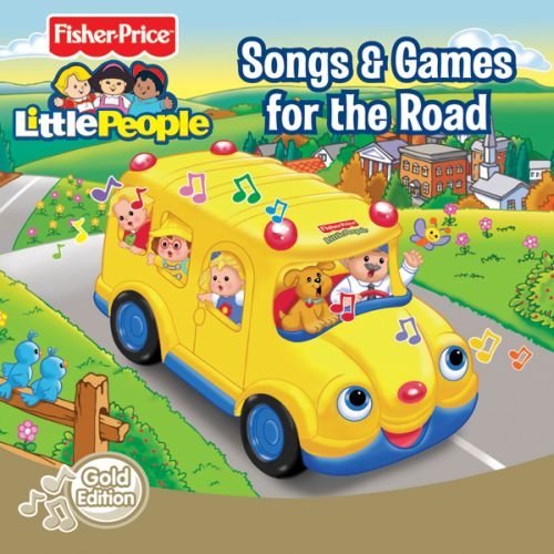 Fisher Price Little People Songs & Games for the Roadgo CD