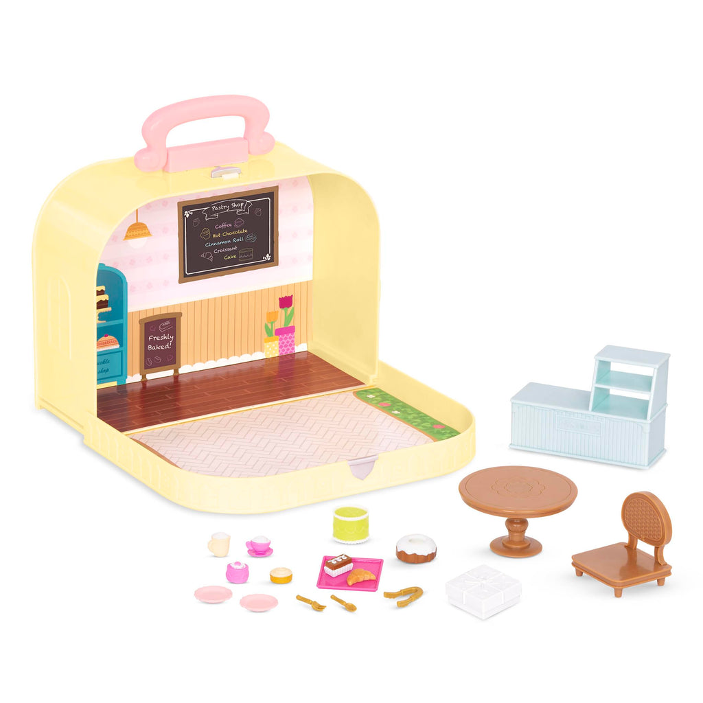 Lil Woodzeez Pastry Shop Playset - 20 pc set