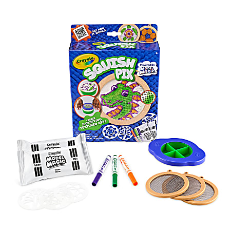 Crayola Squish Pix, Art Kit for Kids