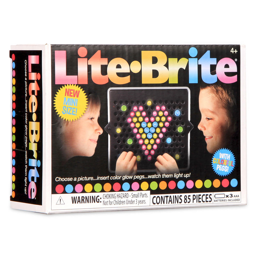 LITE BRITE Mini Interactive Art Set 92-pc., Multi