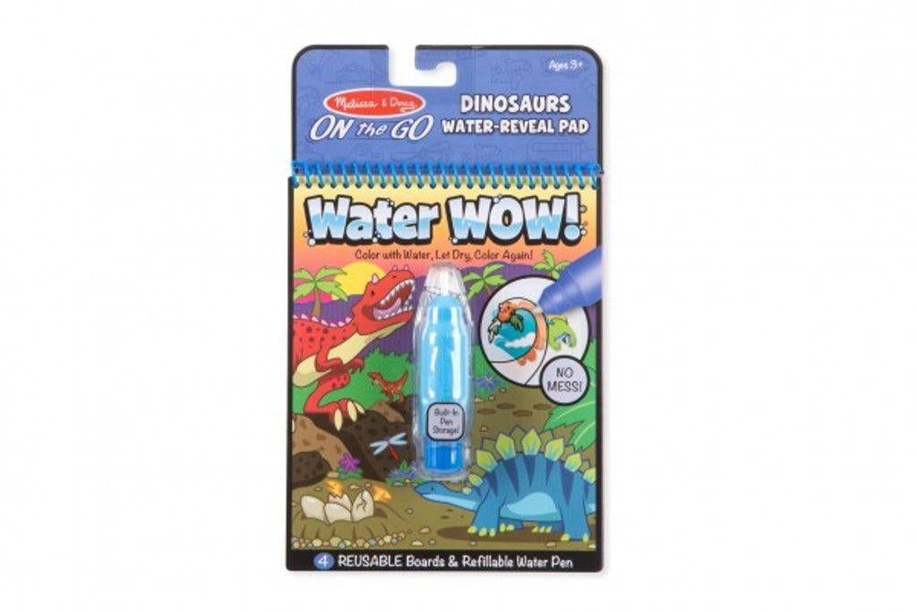 Melissa & Doug Water Wow! Dinosaurs Activity Pad