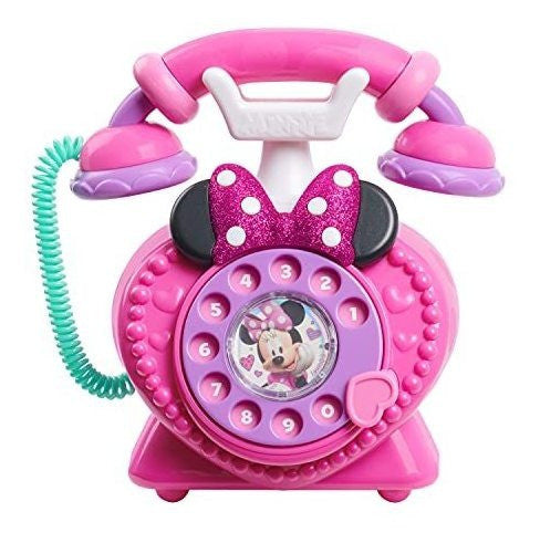 Minnie Mouse Rotary Phone with lights and sounds