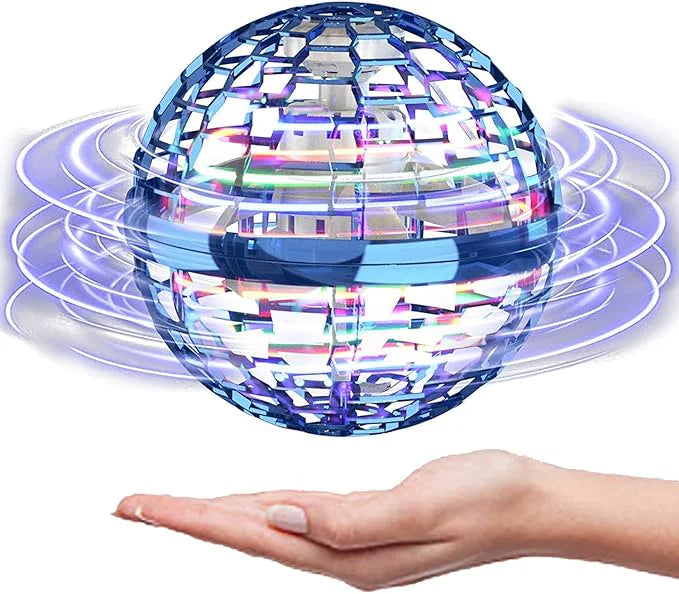 World Tech Toys Orbit Sphere Magic Hover Ball LED Lights