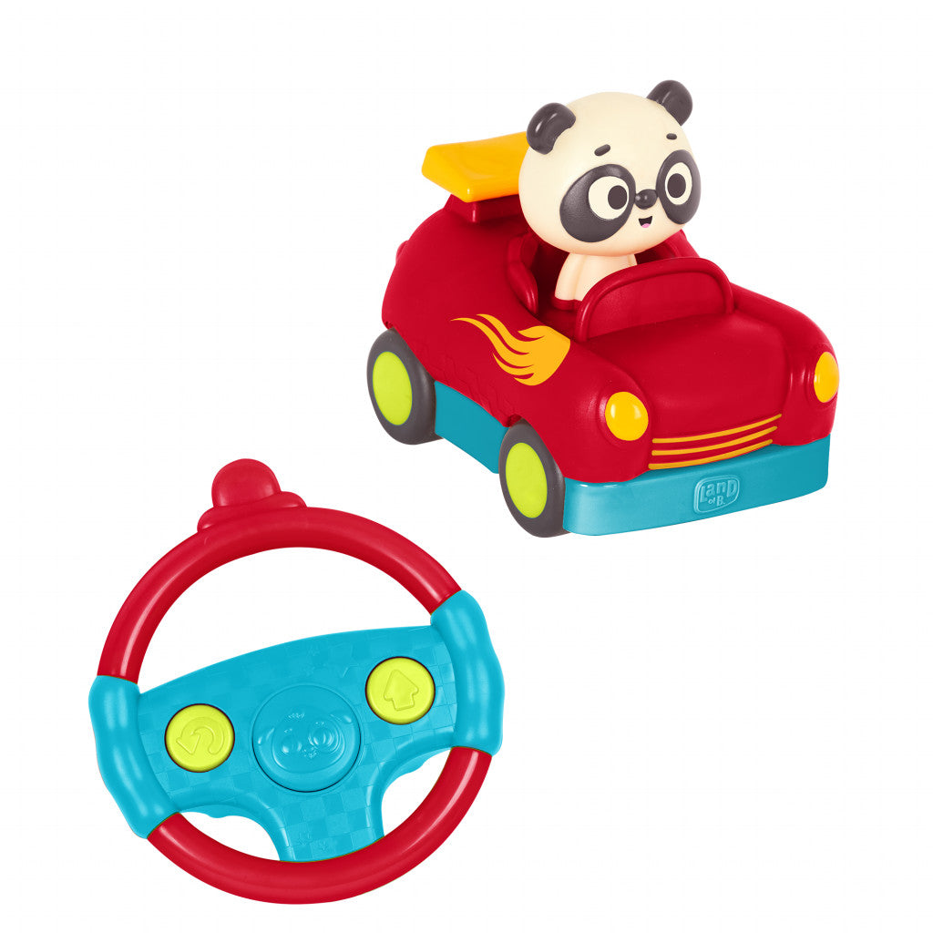 Battat Remote Control Race Car Bingo Panda