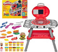 Play-Doh Sizzlin' Grill Playset, Lights & Sounds, 17 Accessories