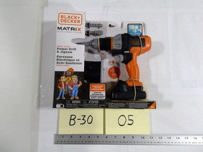 BLACK+DECKER Matrix Jr Drill with Accessory