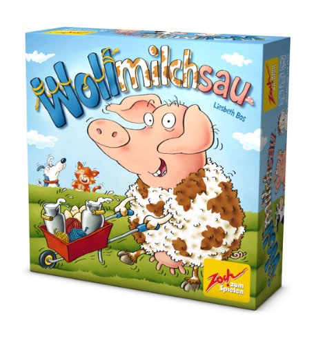 Lion Rampant Imports Wollmilchsau Card Game