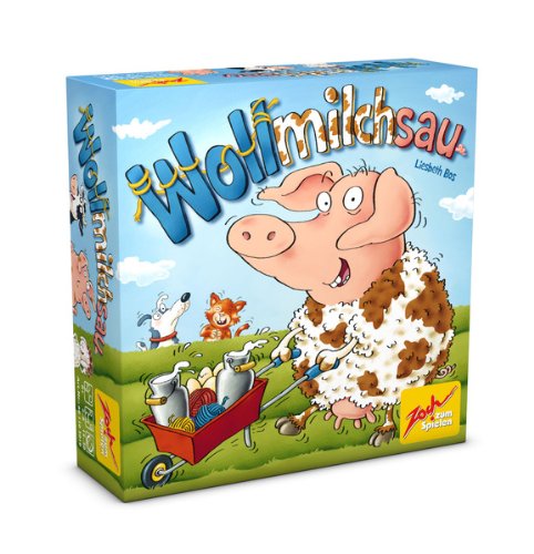 Lion Rampant Imports Wollmilchsau Card Game
