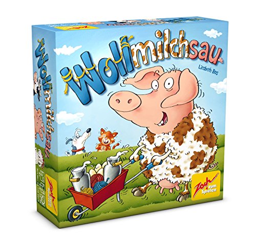 Lion Rampant Imports Wollmilchsau Card Game