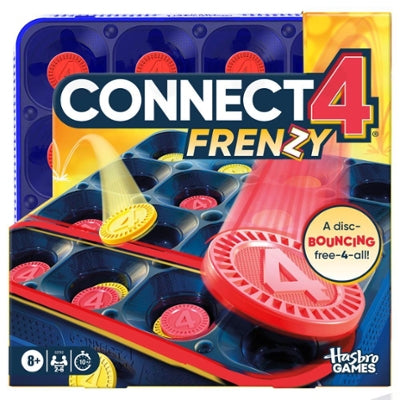 Hasbro Games Connect 4 Frenzy - Family Party Game, Ages 8+