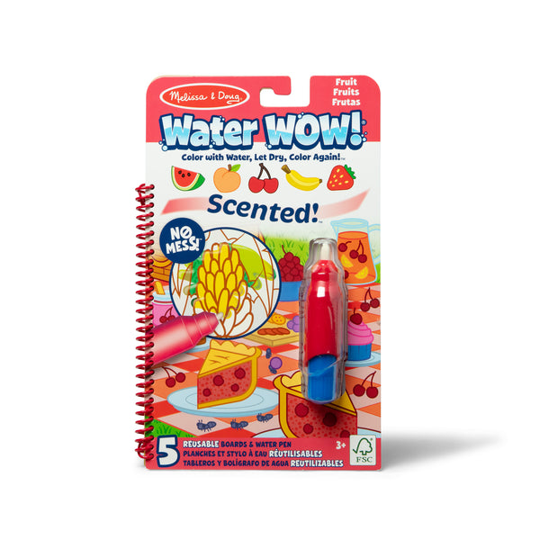 Melissa & Doug Scented Water WOW! Fruit Coloring Travel Toy