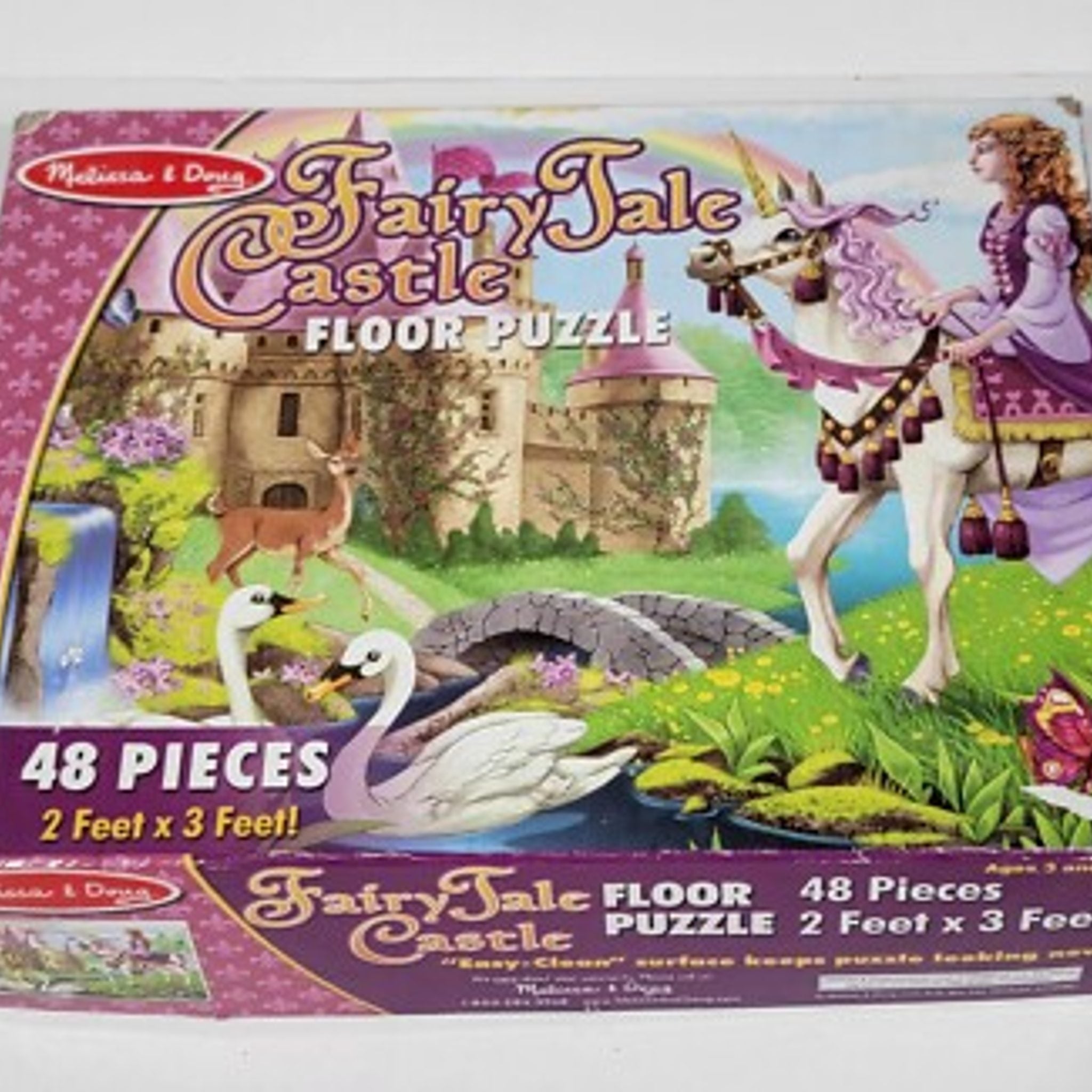 Melissa & Doug Fairy Tale Castle 48-Piece Floor Puzzle