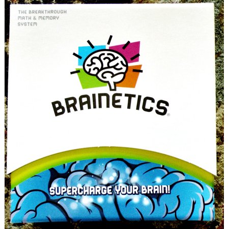 Brainetics Math & Memory System 7 DVD Enhanced Set