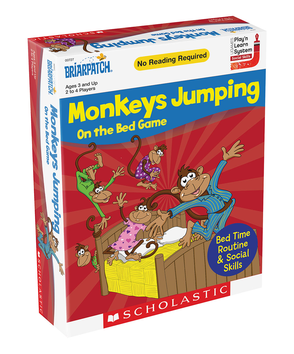 Briarpatch Monkeys Jumping on the Bed Game