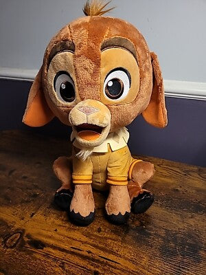 Disney Frozen Valentino Goat Talking Small Plush
