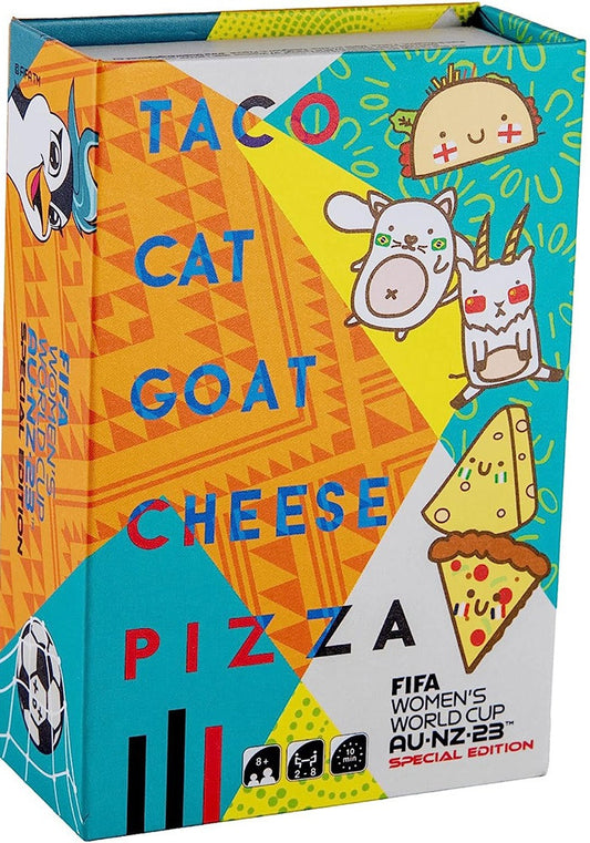 Blue Orange Games Taco Cat 2023 FIFA Womens World Cup Game