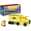 Paw Patrol Rubble Transforming Truck with Figure, Pack of 1