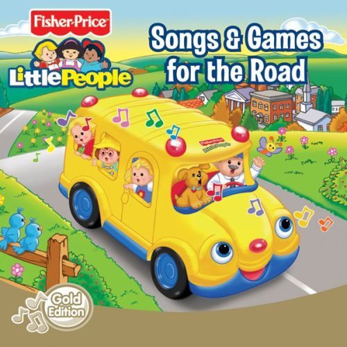 Fisher Price Little People Songs & Games for the Roadgo CD