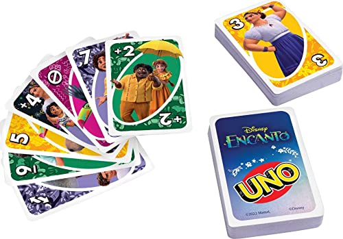 Splotter Spellen UNO Disney Encanto Card Game