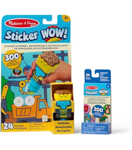 Melissa & Doug Sticker WOW Dog Bundle: 500 Stickers, Activity Pad
