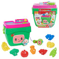 Cocomelon Veggie Fun Learning Basket 9.5" Pack of 1