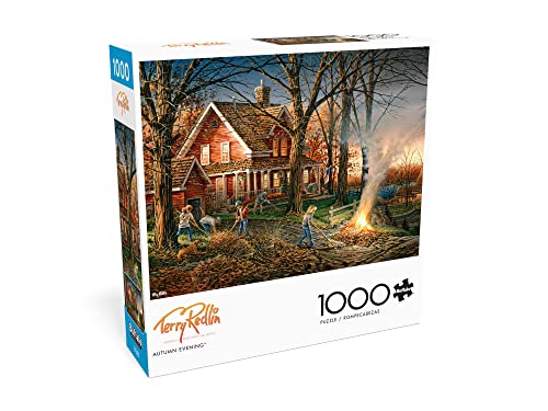 Buffalo Games Terry Redlin Autumn Evening Puzzle 26.75x19.75