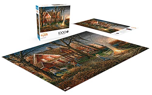 Buffalo Games Terry Redlin Autumn Evening Puzzle 26.75x19.75