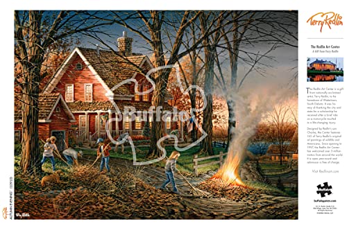 Buffalo Games Terry Redlin Autumn Evening Puzzle 26.75x19.75
