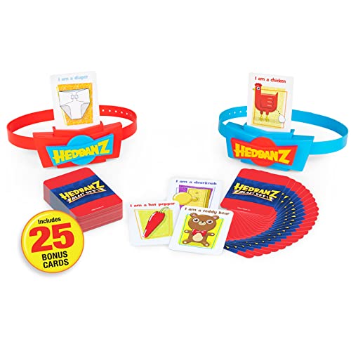 Spin Master Spiele Hedbanz Blast Off! Family Guessing Game